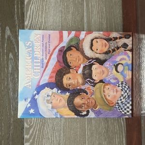 Americans children real life stories and poems about children padt and present h